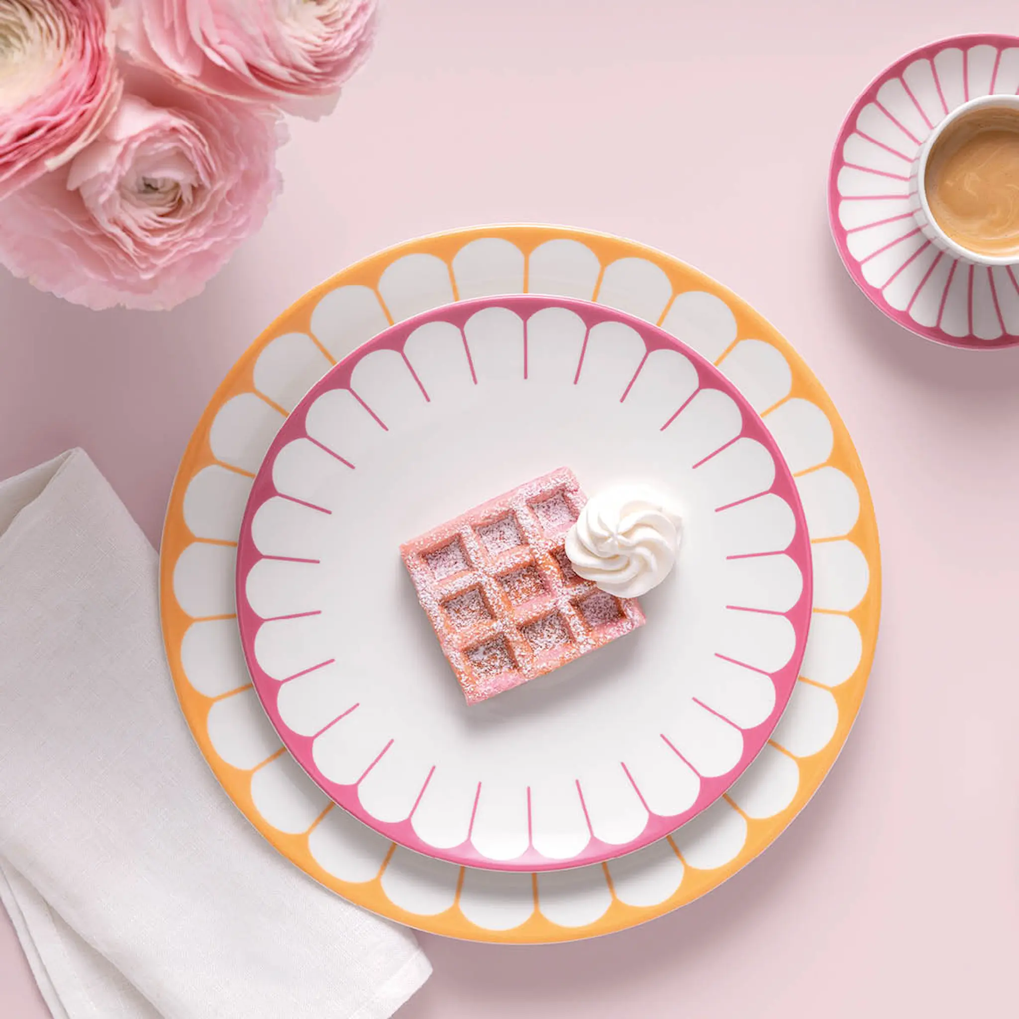 Villeroy & Boch Fleur soleil tallrik 26,5 cm gul