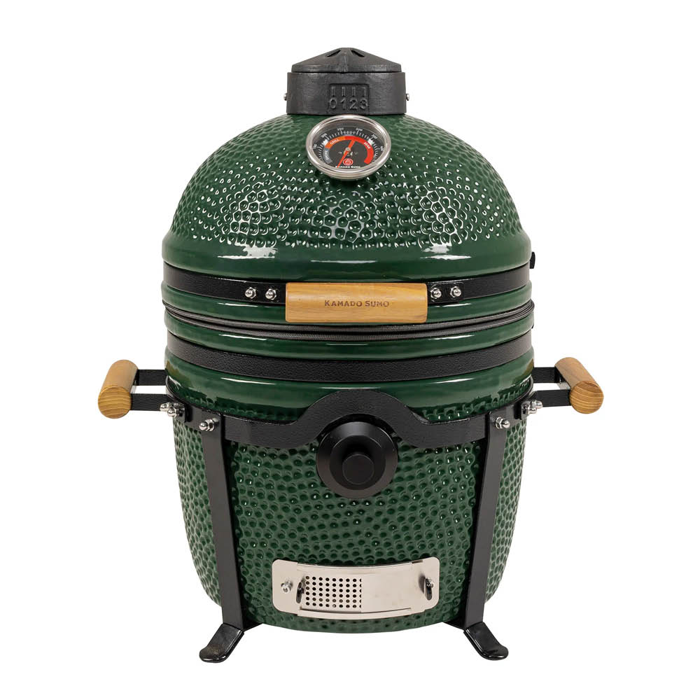 Kamado SUMO Kamado Grill Classic Junior gen 2 hiiligrilli vihreä
