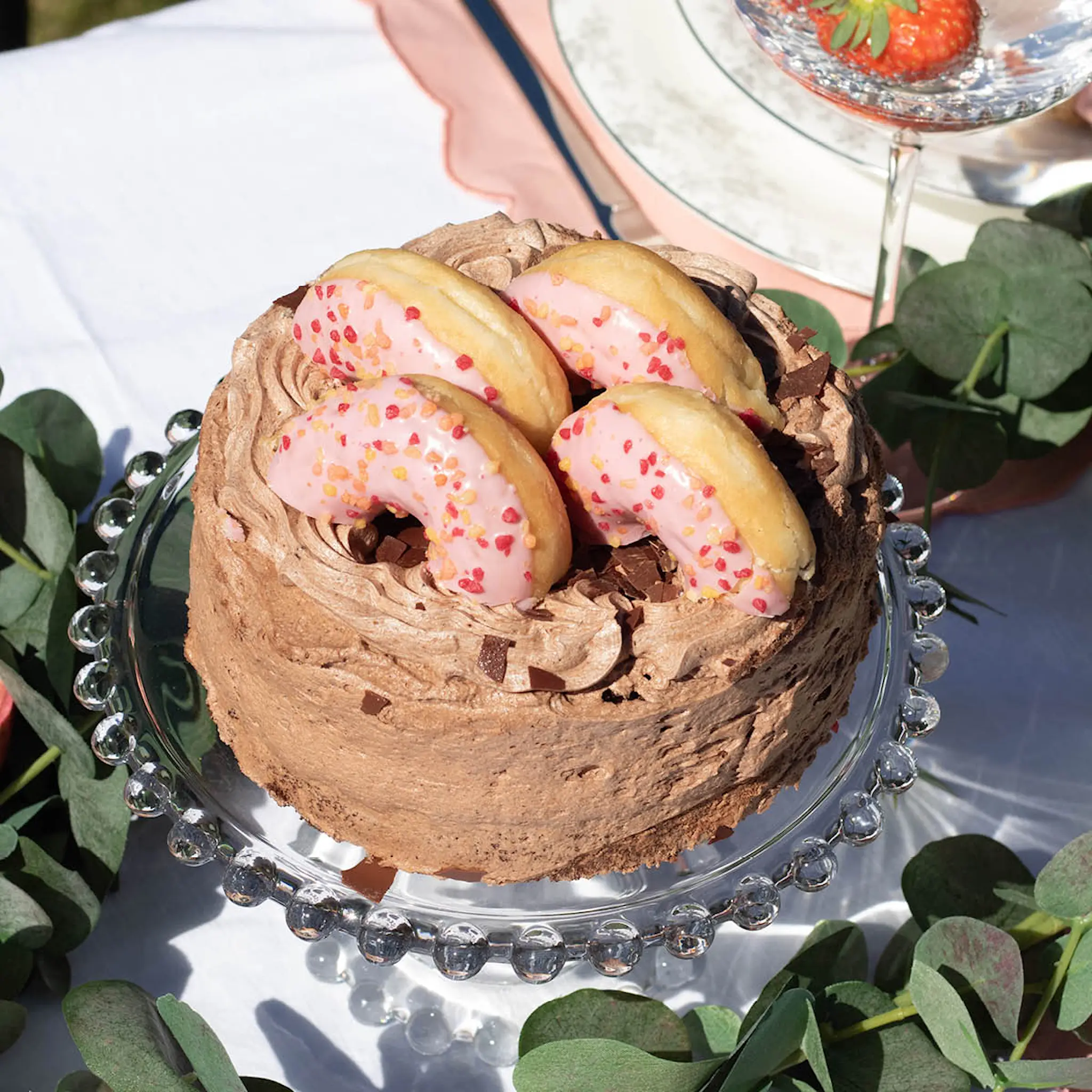 Stiernholm Dolce tårtfat på fot 21 cm klar