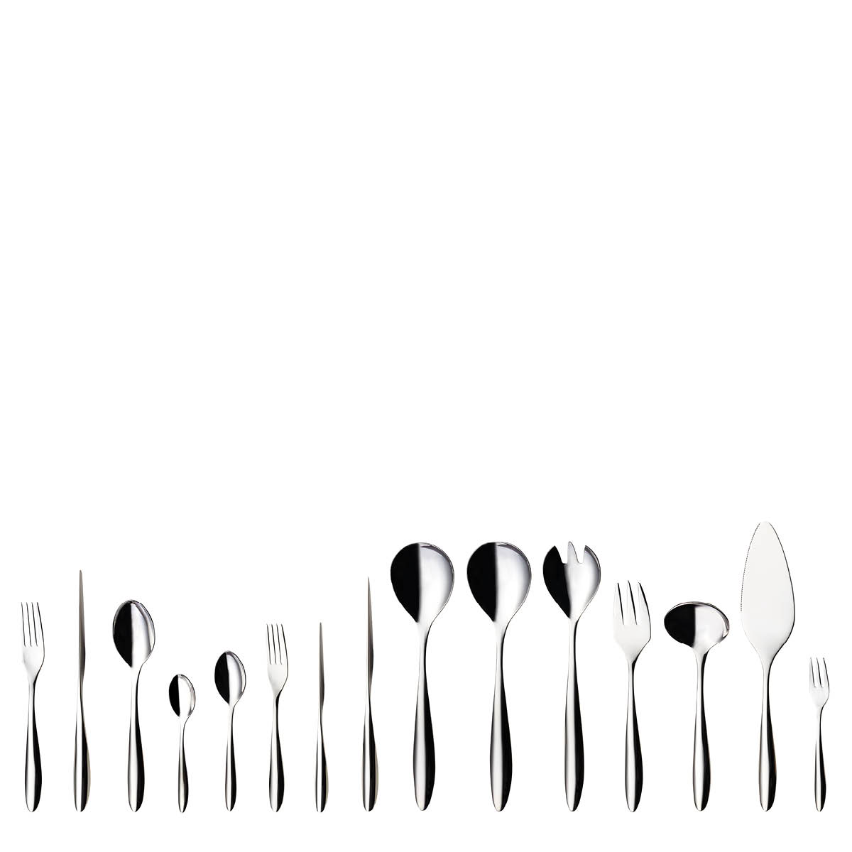 Hardanger bestikk Lykke Förrättsgaffel 19 cm