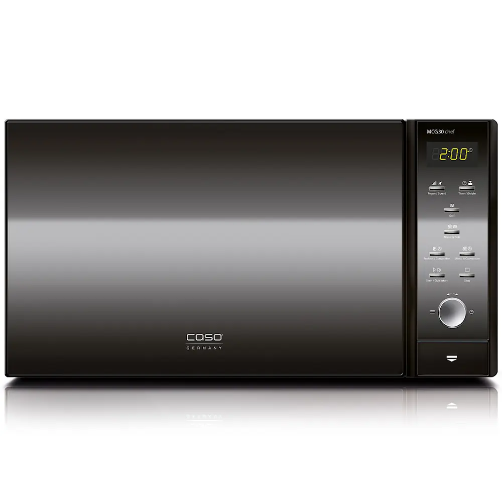 MCG 30 Chef Mikroaaltouuni Musta