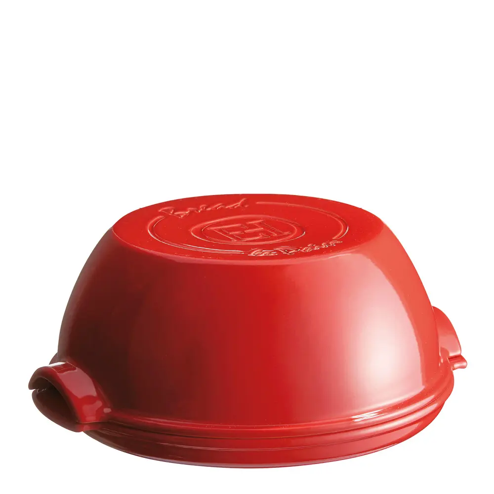 Emile Henry Leipävuoka kannella 5,2 L Punainen