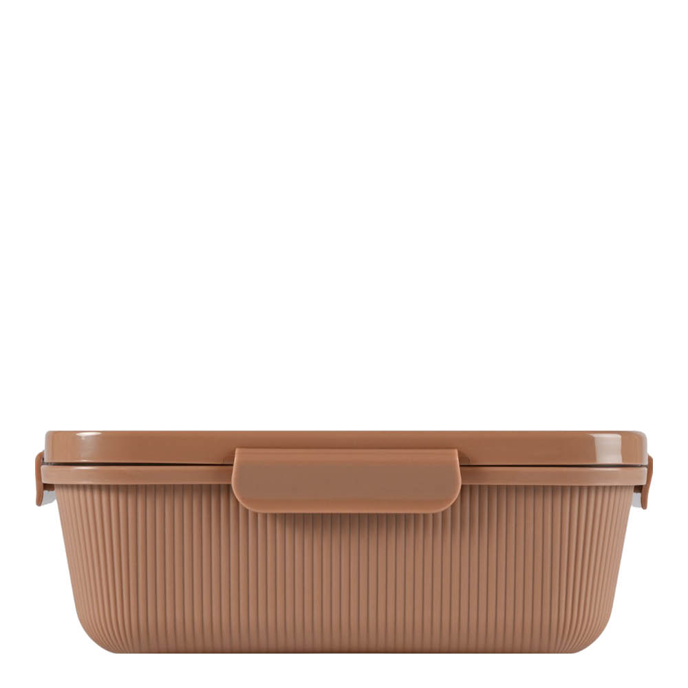 Sagaform Tina matboks 1L Fudge