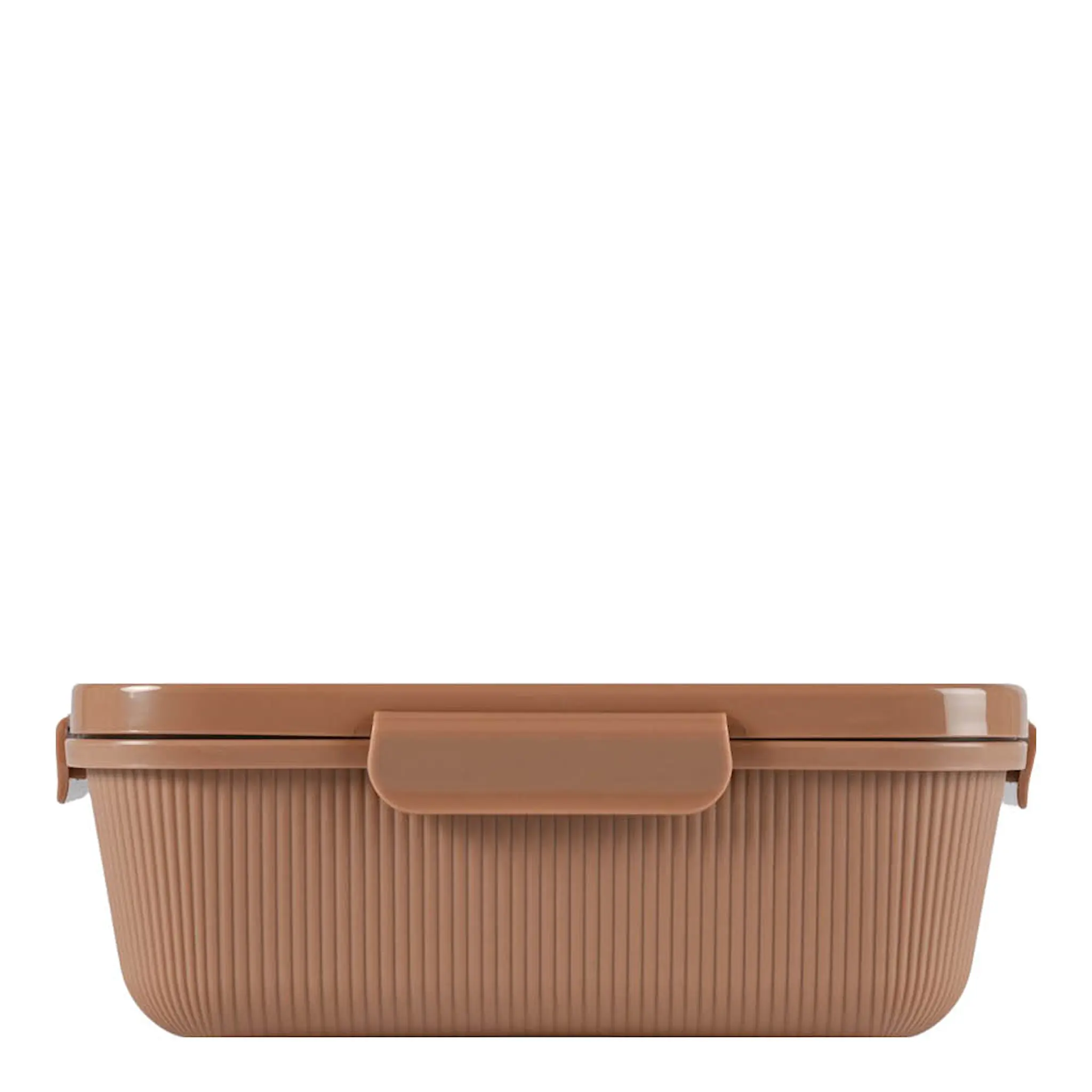 Sagaform Tina matboks 1L Fudge