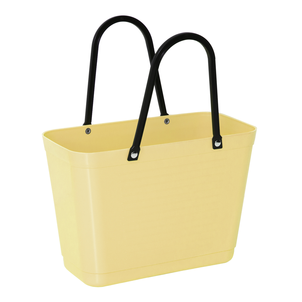 Hinza - Green Plastic Laukku 7,5 L Keltainen