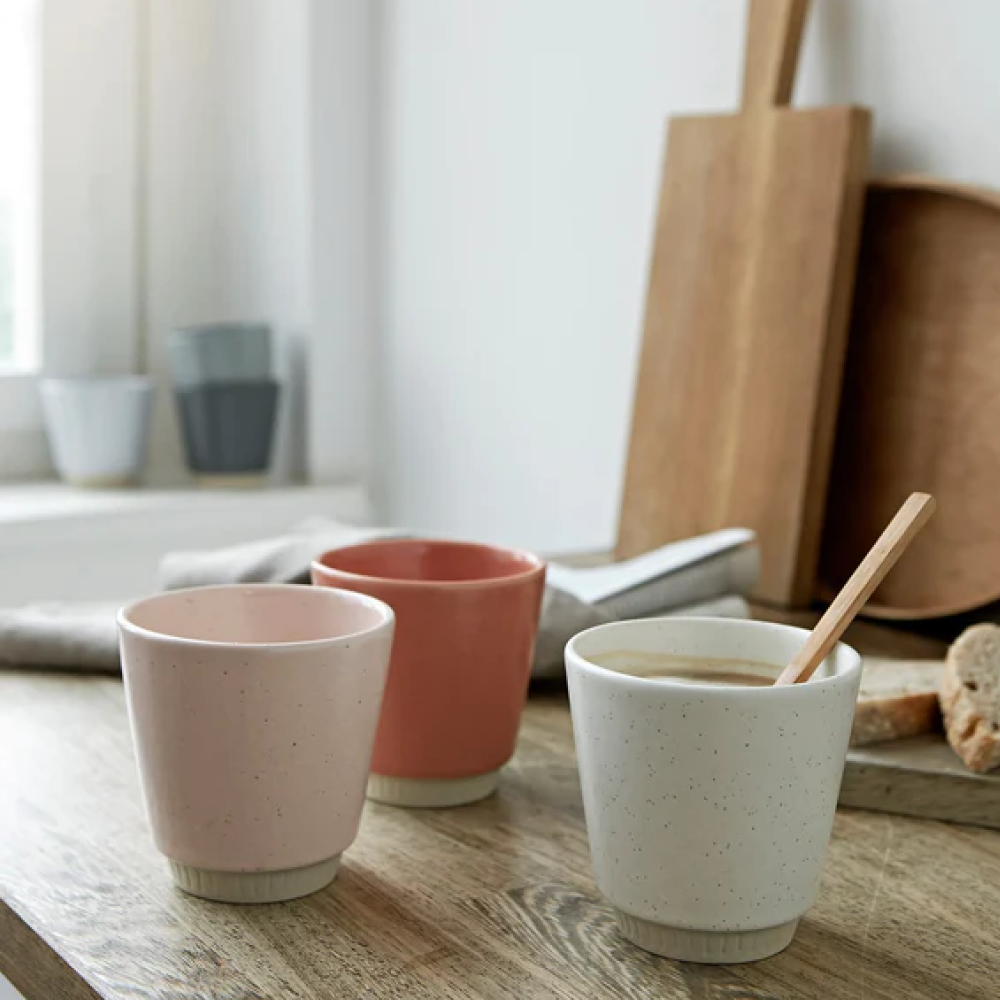 Knabstrup Keramik Colorit Mugg 25 cl Sand