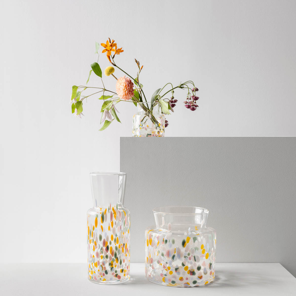 Kosta Boda Meadow vase 19,5 cm vår