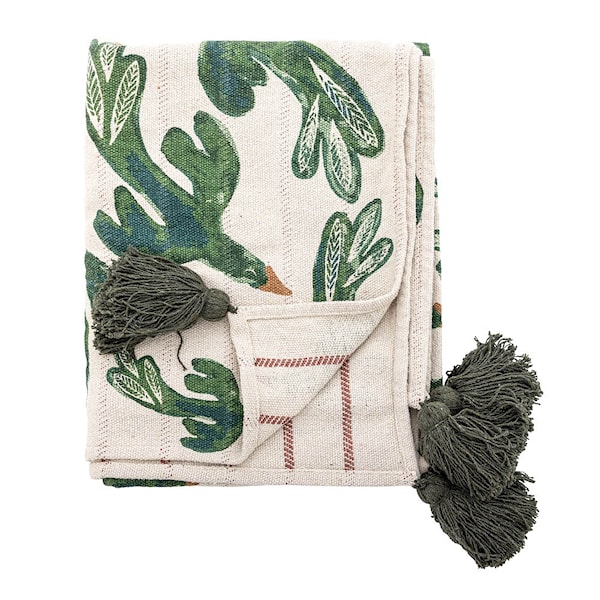 Birdliva pläd 160x130 cm flerfärgad