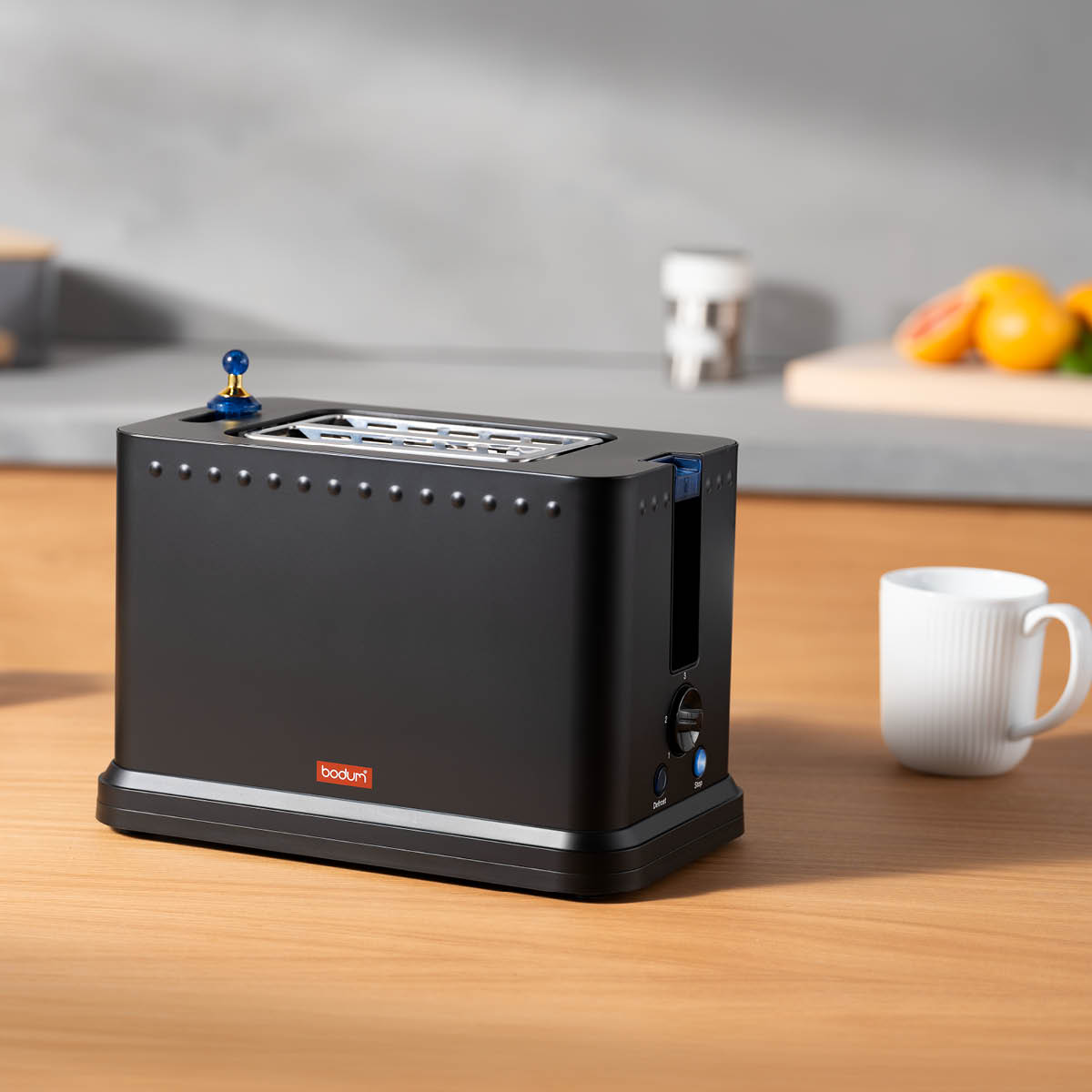 Bodum Ottoni brødrister 2 skiver 940W svart