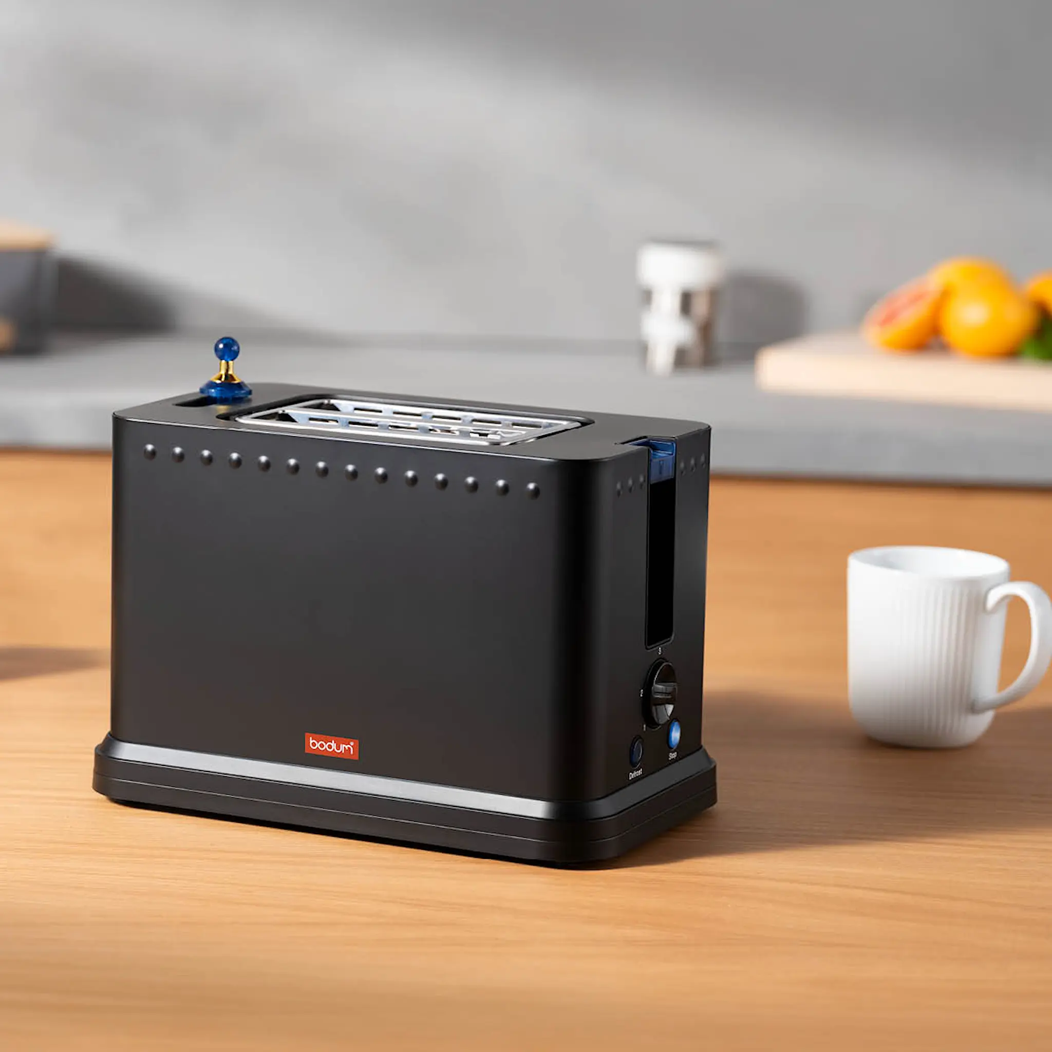 Bodum Ottoni brödrost 2 skivor 940W svart