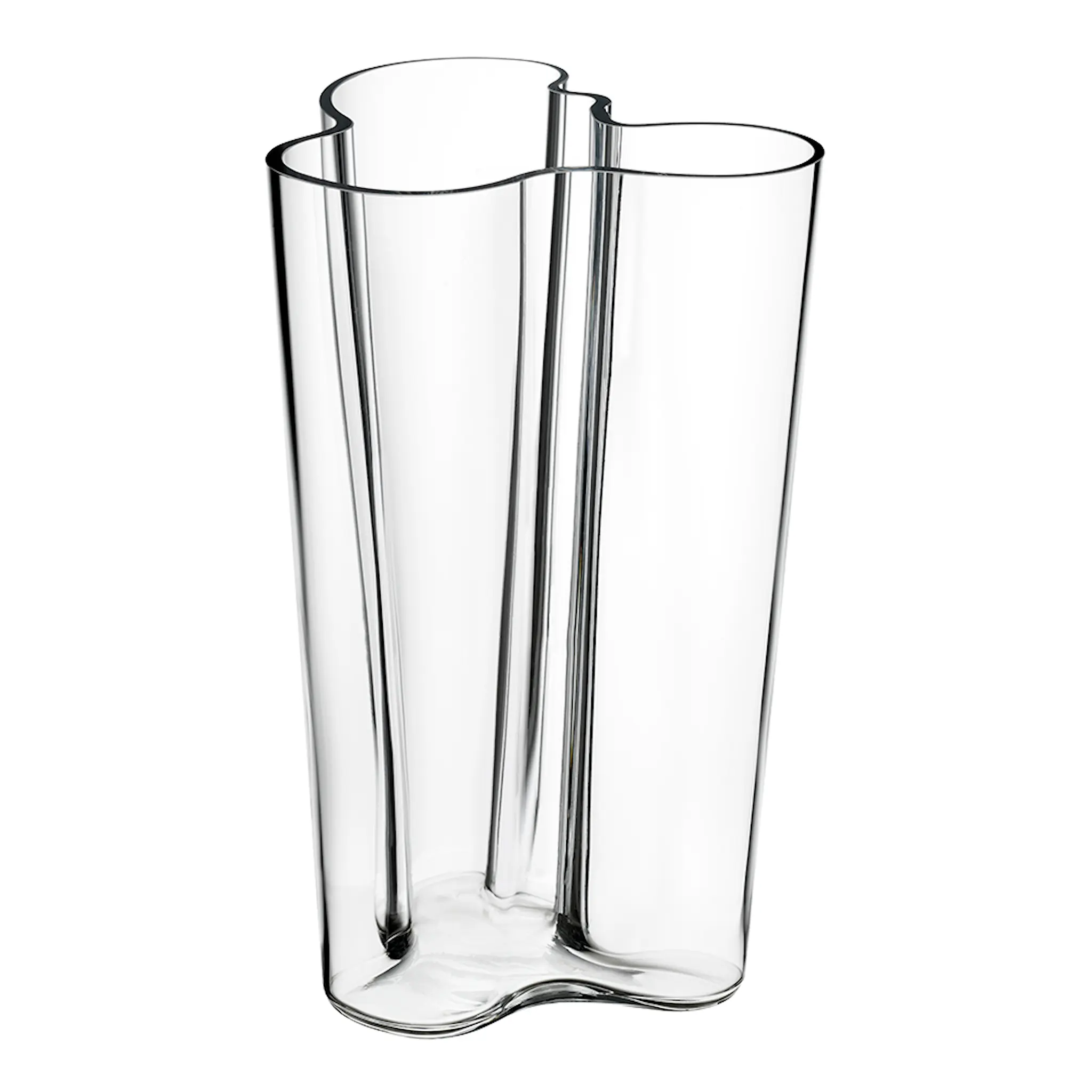 iittala Alvar Aalto Collection Vas 25,1 cm Klar