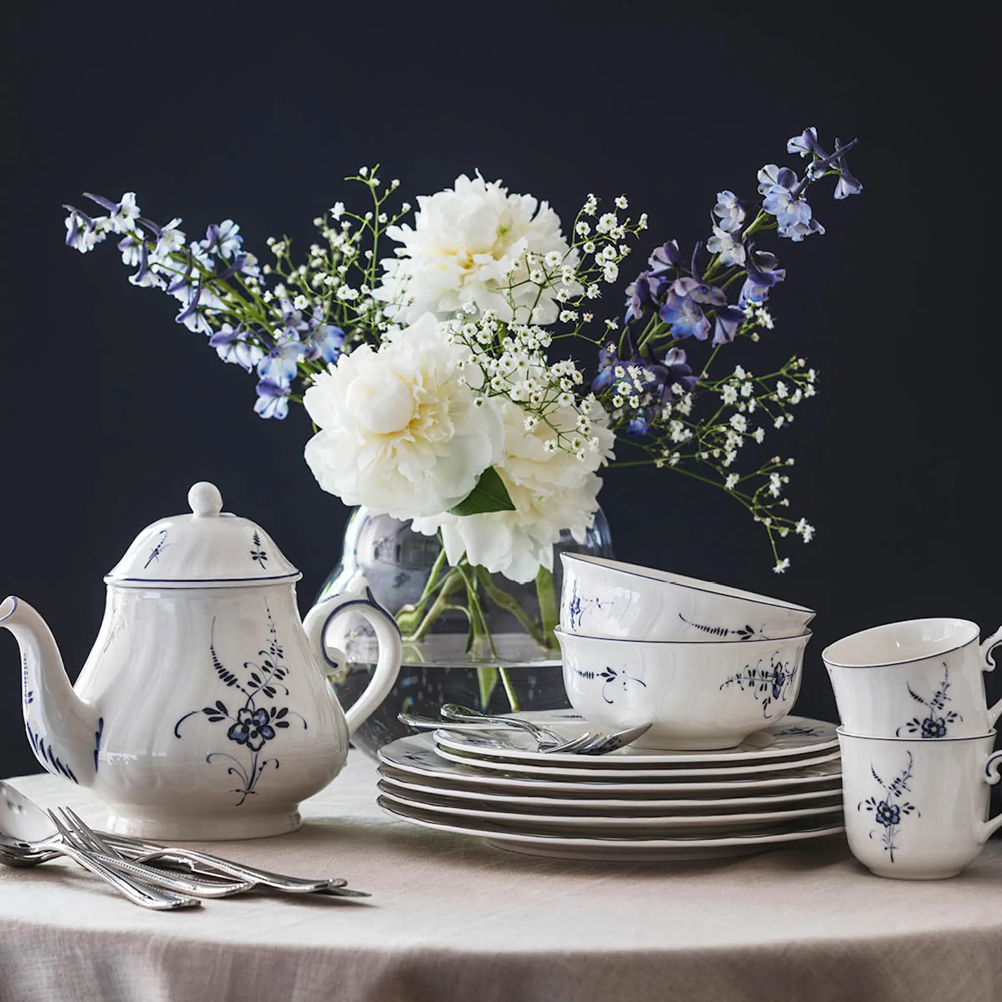 Villeroy & Boch Old Luxembourg Jälkiruokakulho 26 cl Valkoinen