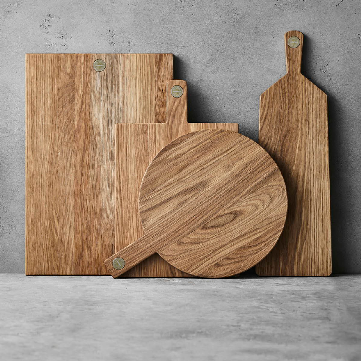 Pillivuyt Gourmet Douron skjærebrett 41x25 cm eik