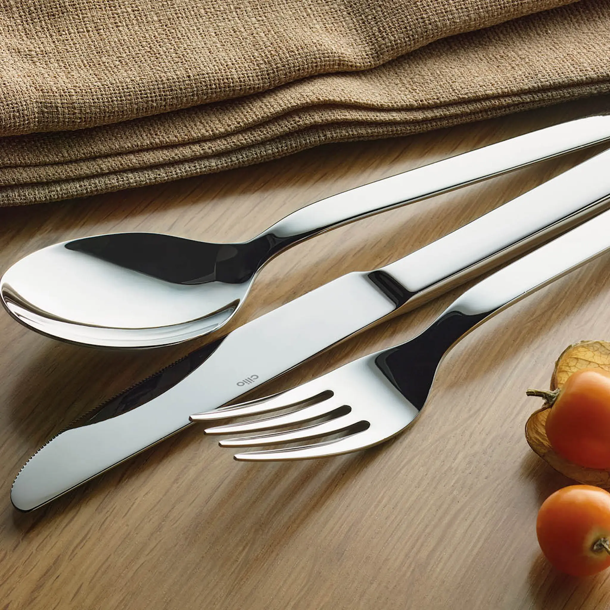 Cilio Venezia bestickset 30 delar blankpolerat