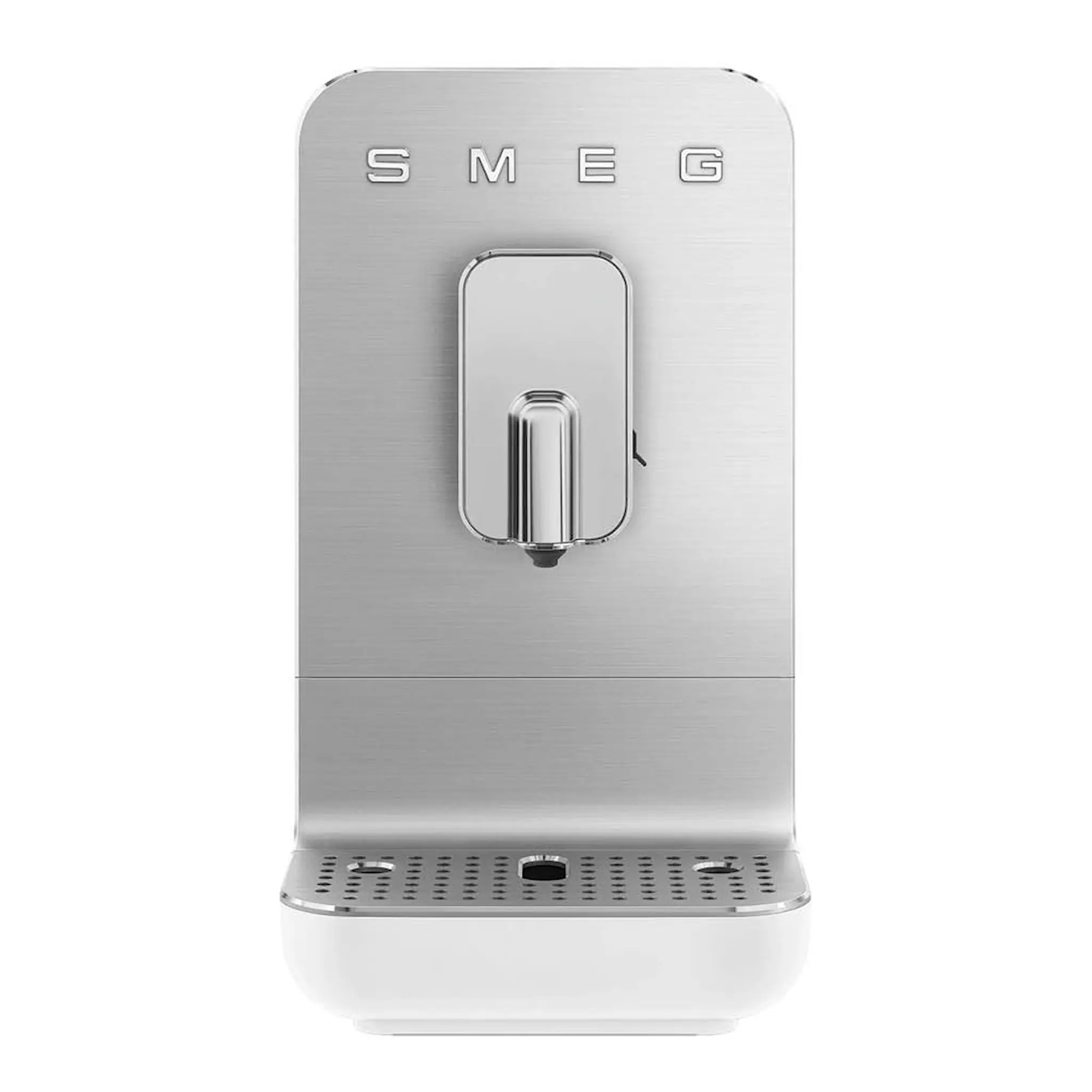 Smeg Smeg Helautomatisk Kaffemaskin BCC11 med mjölkskummare Vit