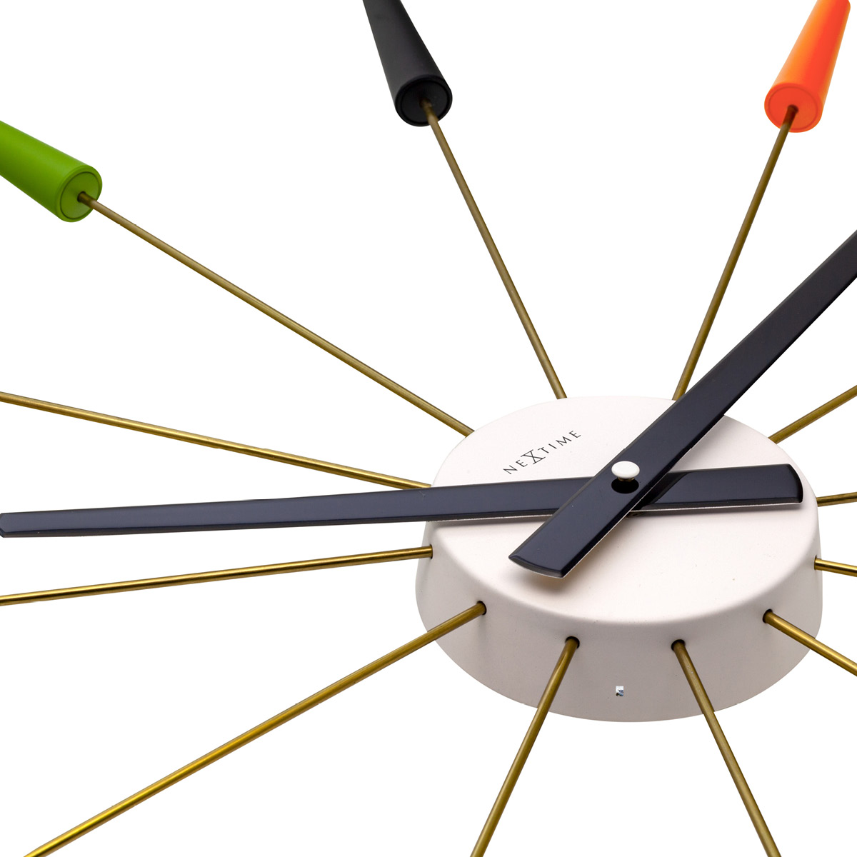 NeXtime Plug Inn Seinäkello 58 cm