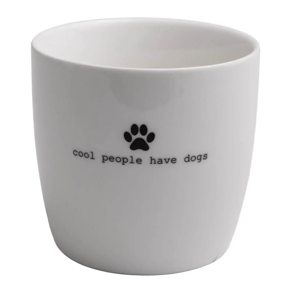 Muki Cool people have dogs 30 cl Valkoinen