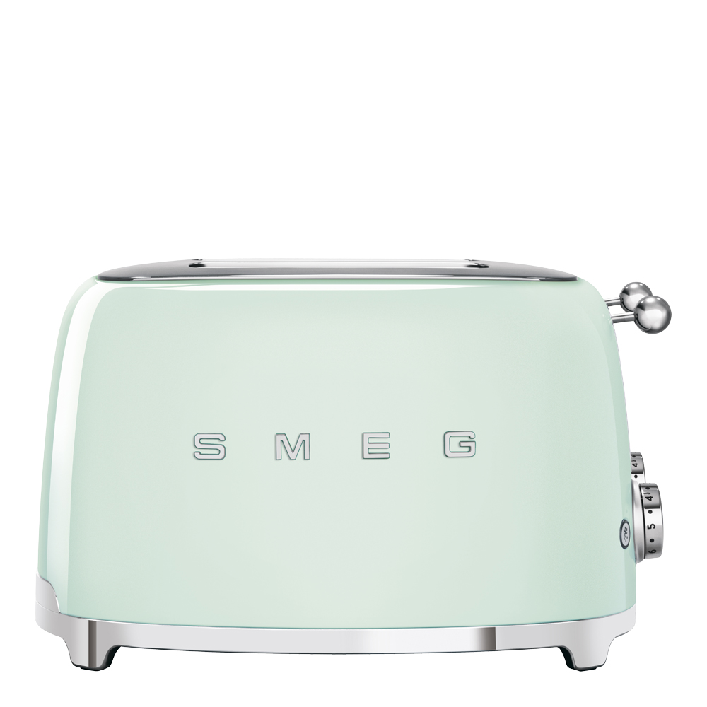 Smeg - Smeg Leivänpaahdin neliömäinen 4 viipaletta TSF02 Pastellinvihreä