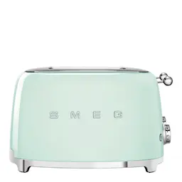 Smeg Brödrost 4 skivor TSF03 kvadrat Grön