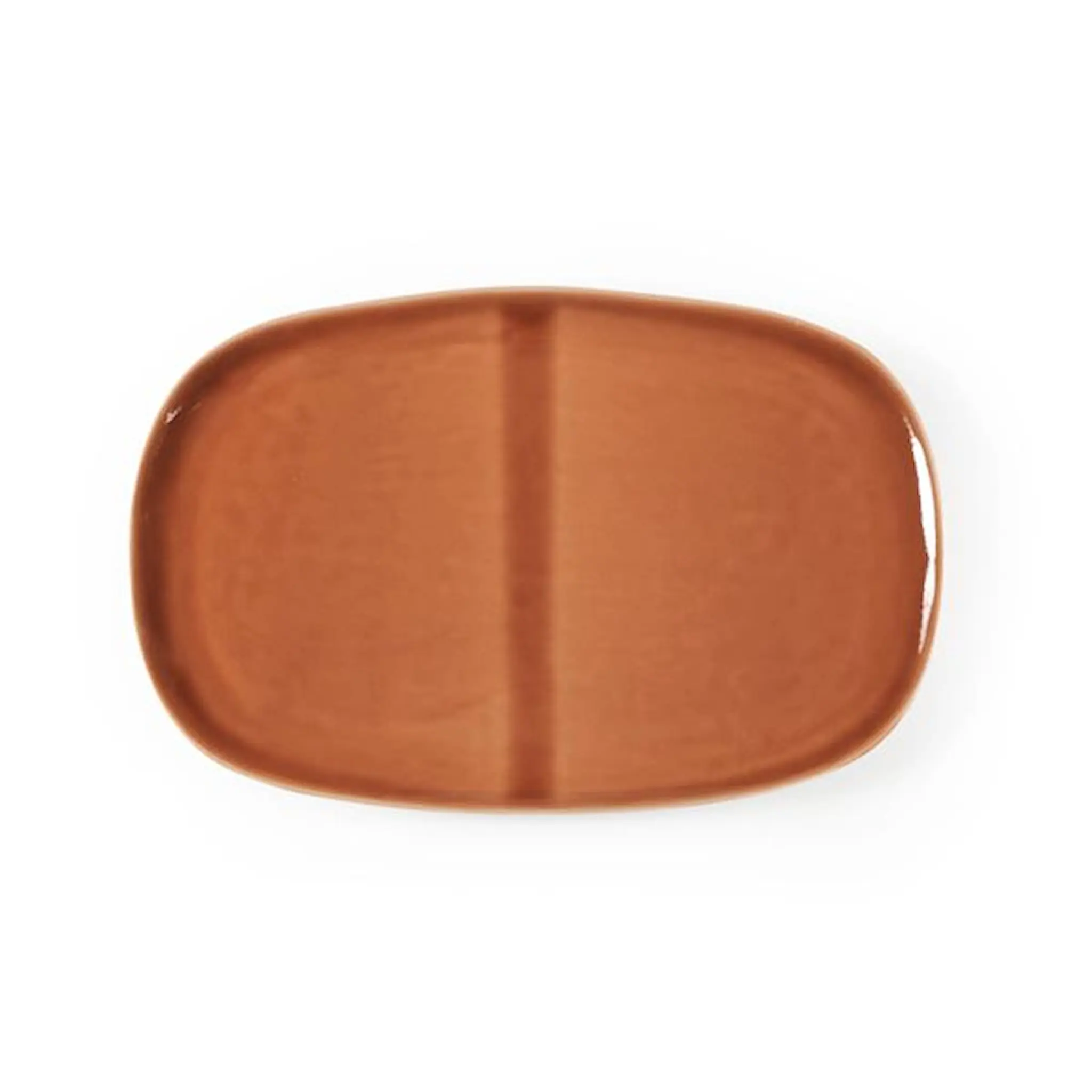 Heirol Heirol x Nosse Tallrik 25 cm Terracotta