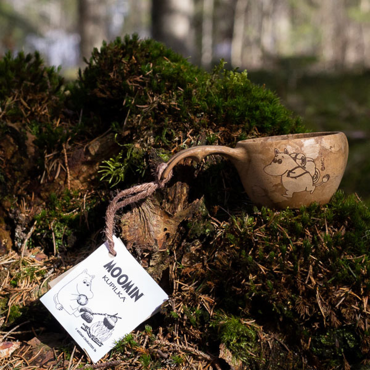 Kupilka Mumin mugg 12 cl Mumintrollet