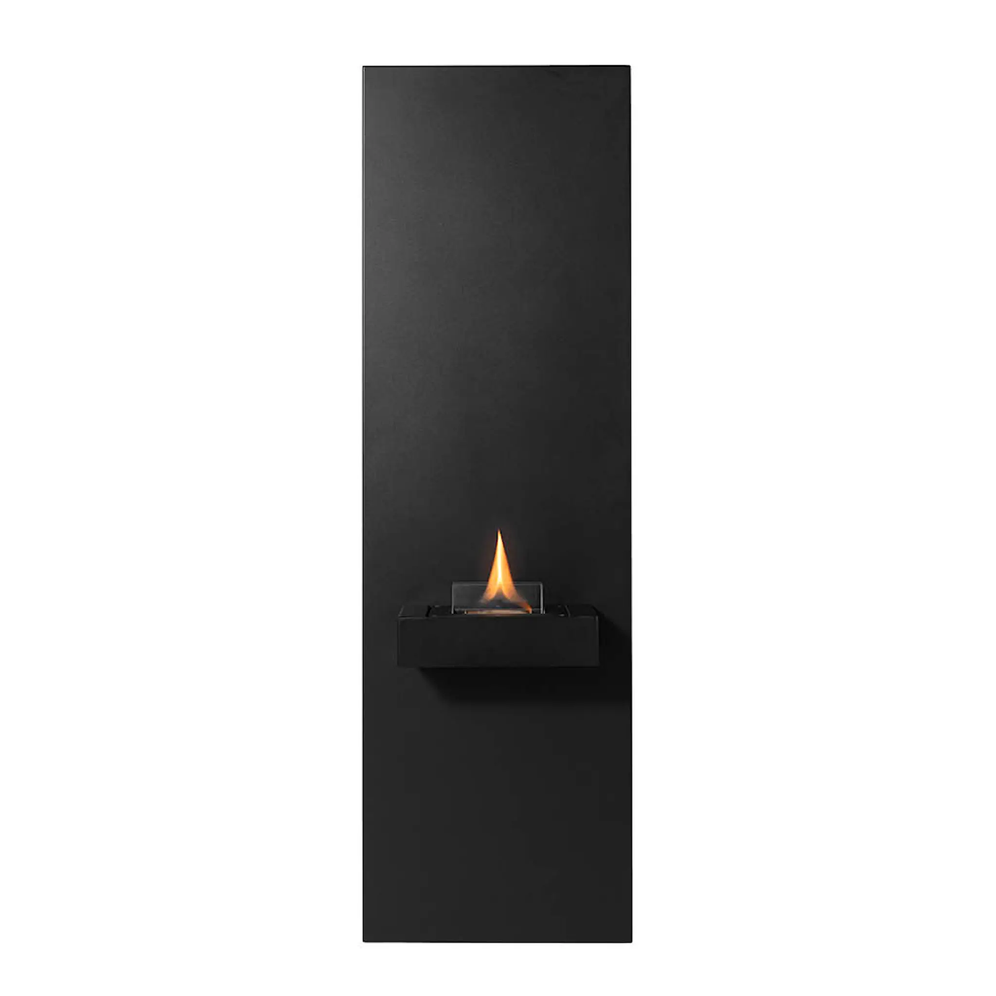 Tenderflame Rock Vägghängd Öppen Spis 90 0,5L Svart