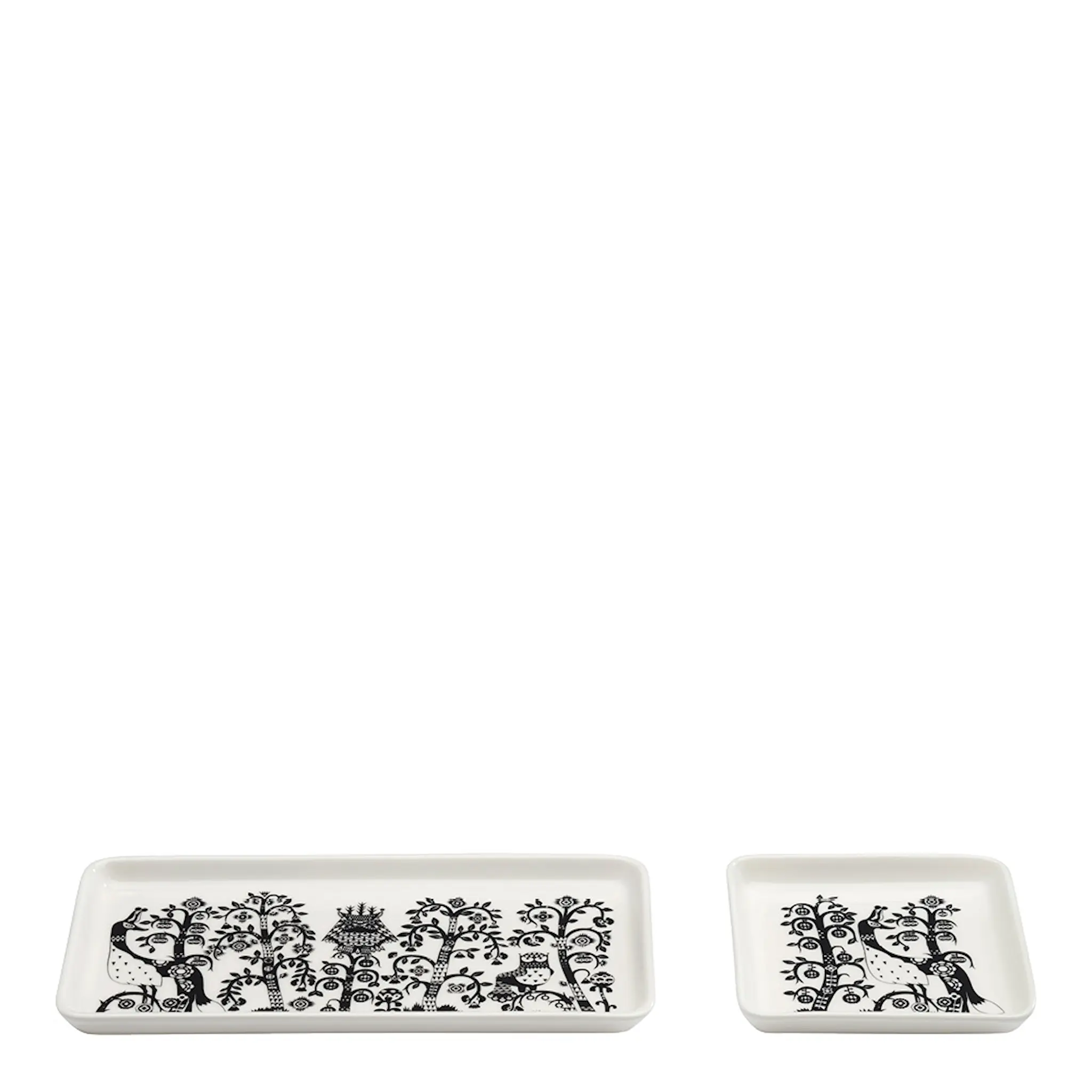 iittala Taika Lautanen 12x24 cm Musta
