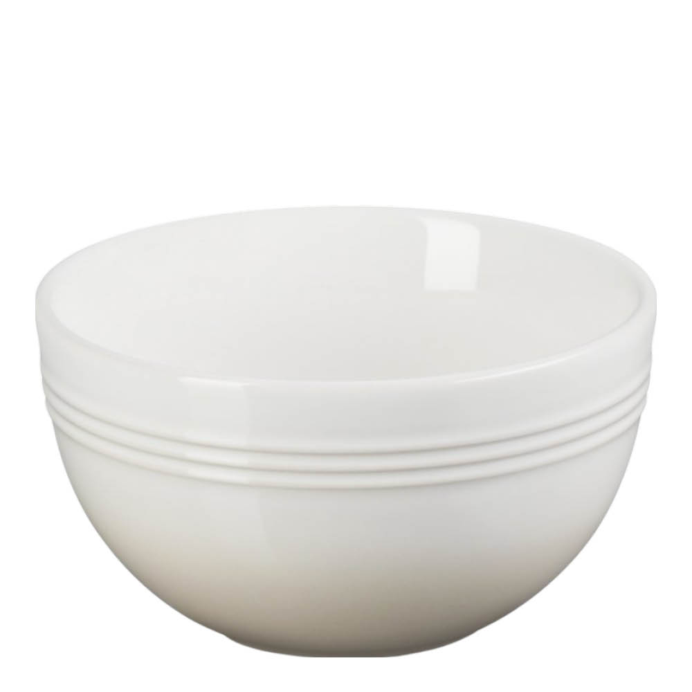 Le Creuset Coupe Collection snacksskål 12 cm 35 cl Meringue