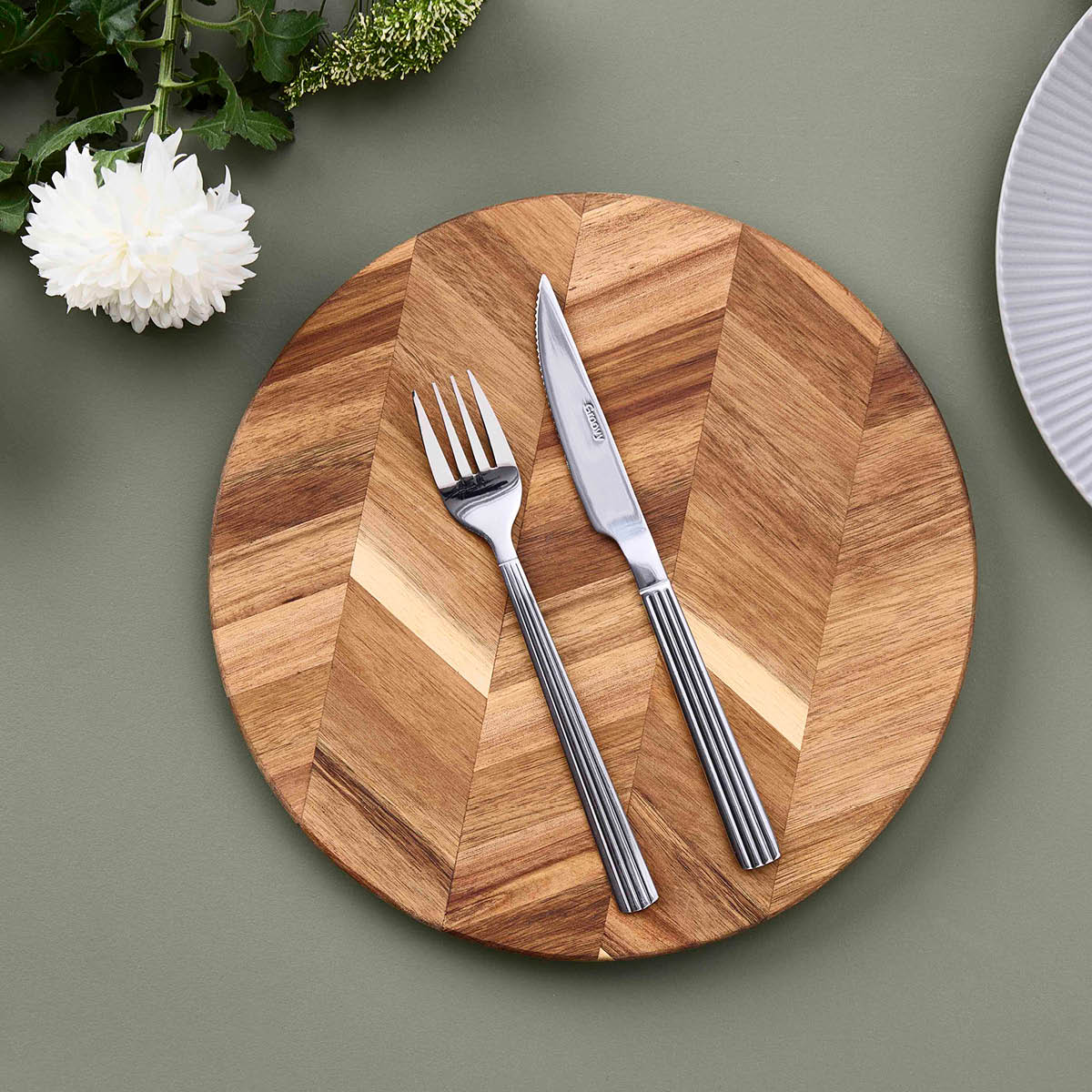 Aida Raw Skärbräda 28 cm