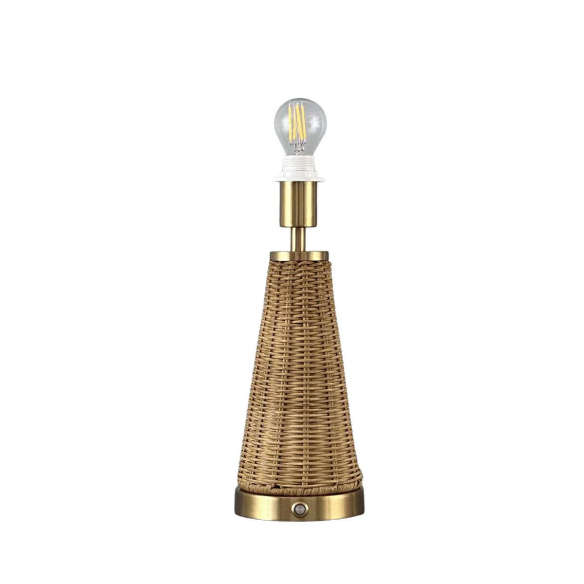 Von Norten Portofino bordslampa upplandingsbar 31 cm rotting