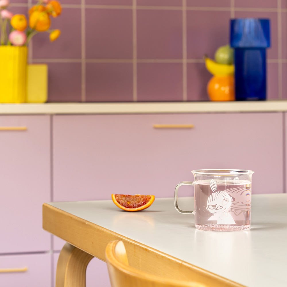 Muurla Mummi glasskrus Lille My 35 cl klar