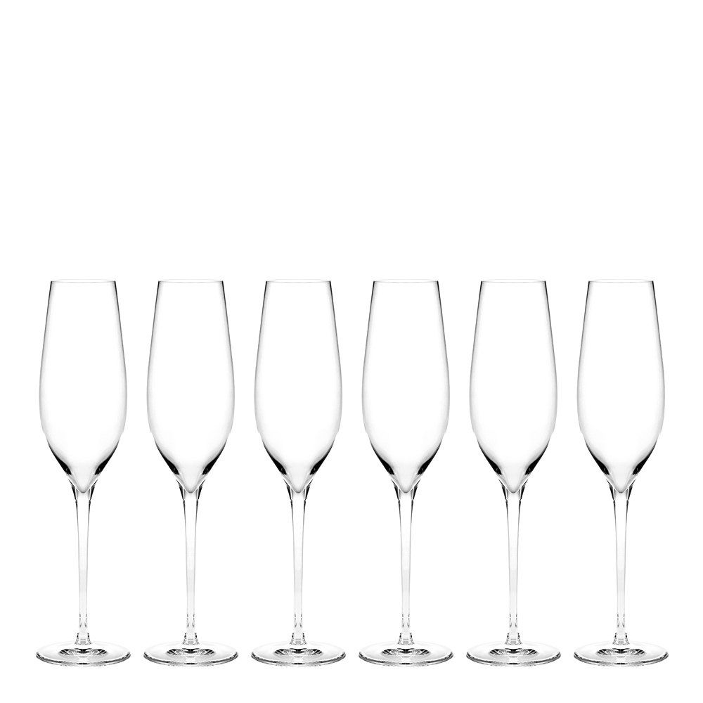 Holmegaard - Cabernet Samppanjalasi 29 cl 6 kpl