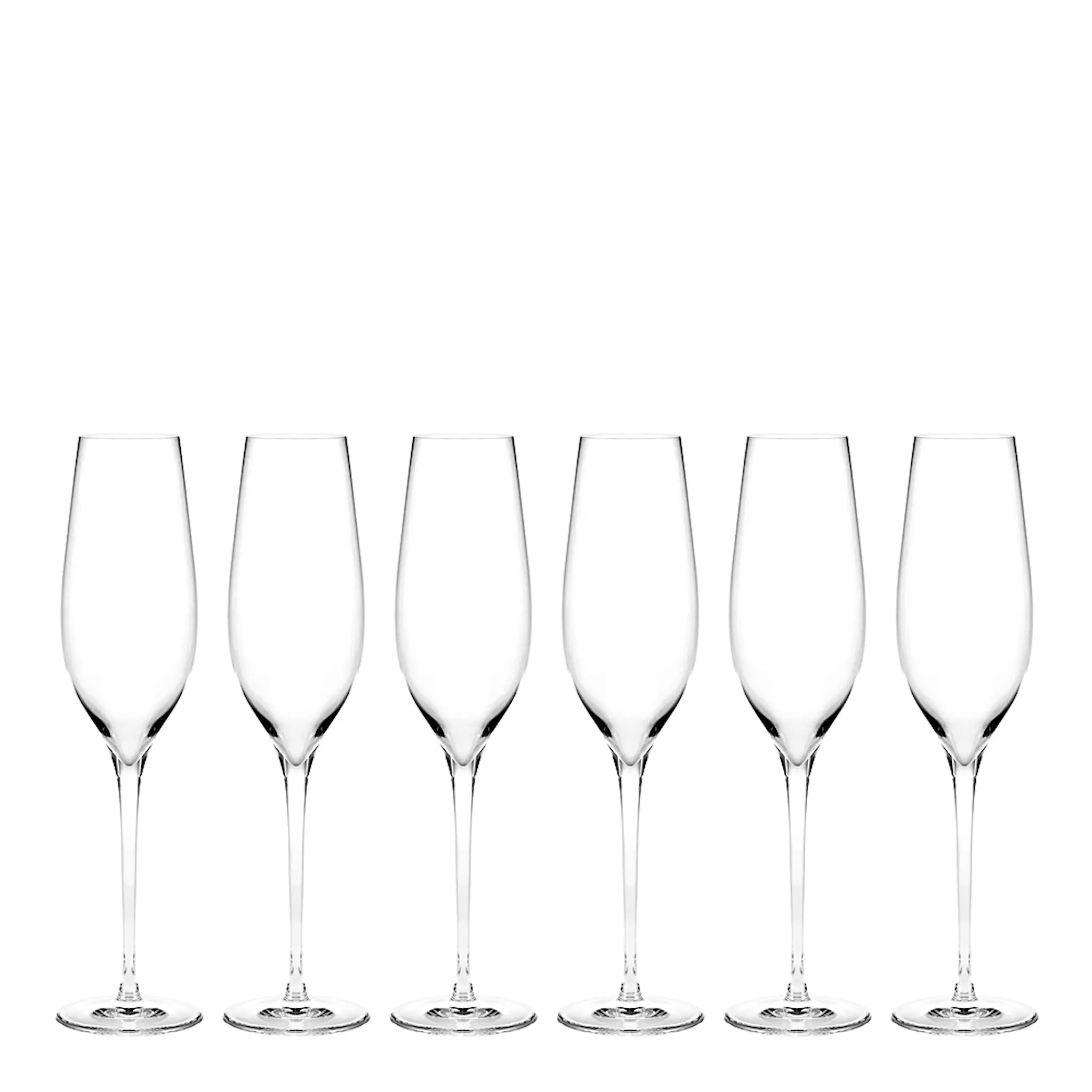 Holmegaard Cabernet Champagneglas 29 cl 6-pack