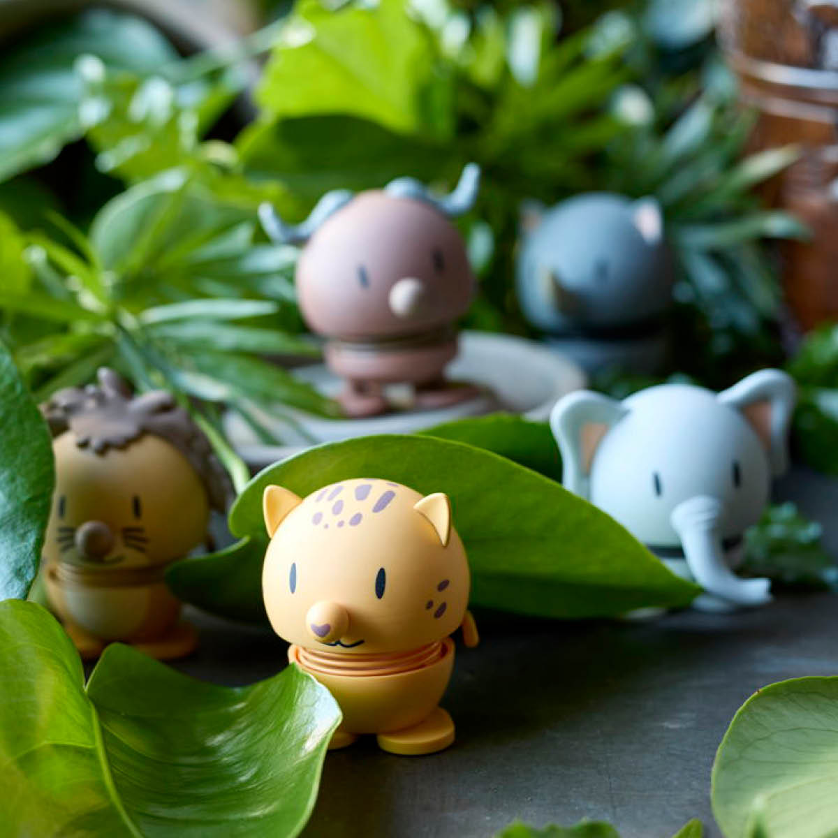 Hoptimisten Hoptimist Soft Elephant S Grey