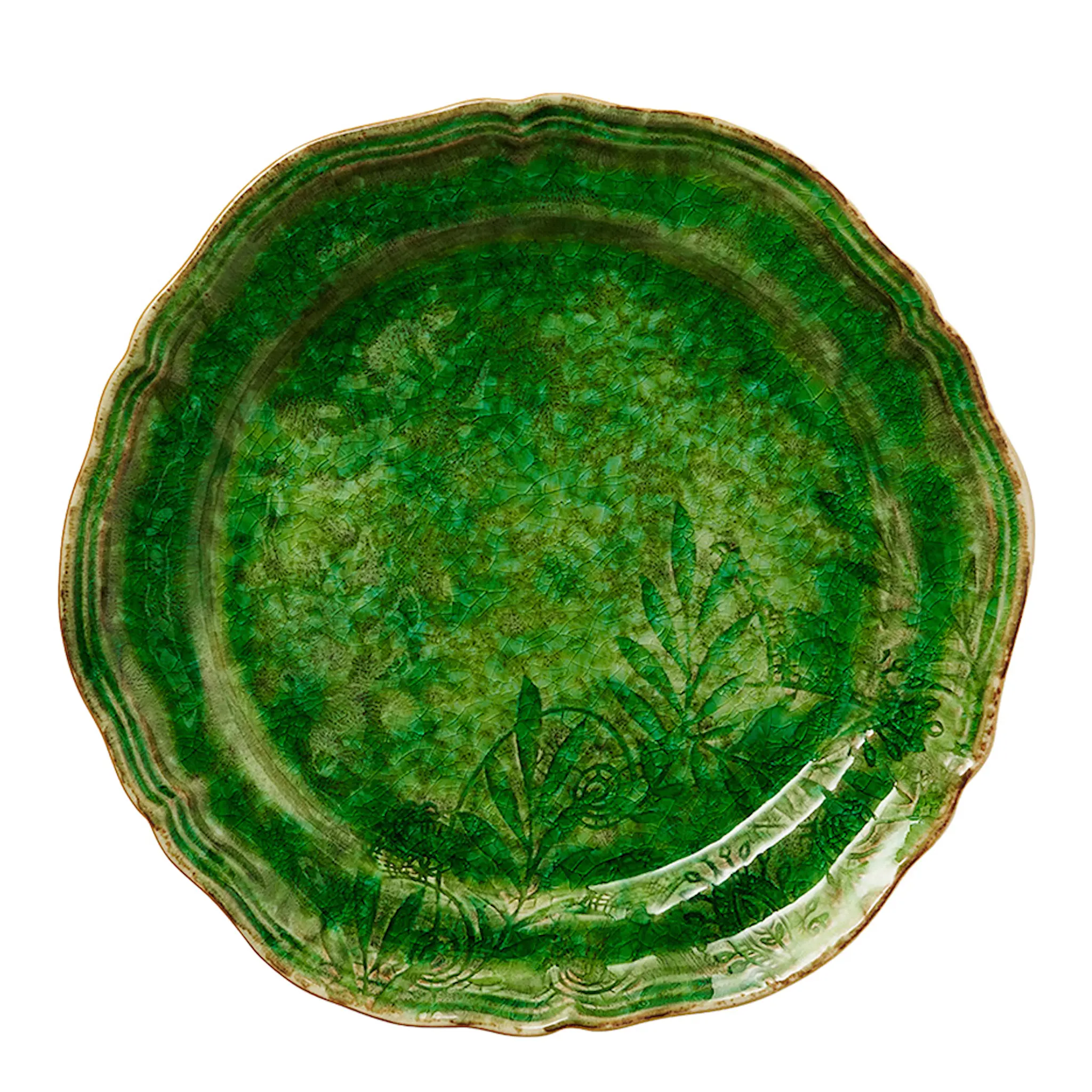 Sthål Arabesque Tallrik 28 cm Seaweed