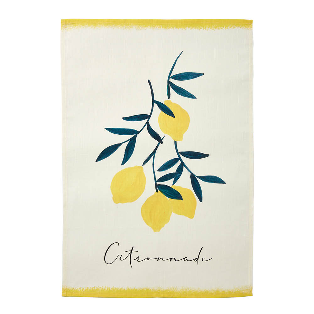 Coucke Kökshandduk 50x75 cm Citronnade