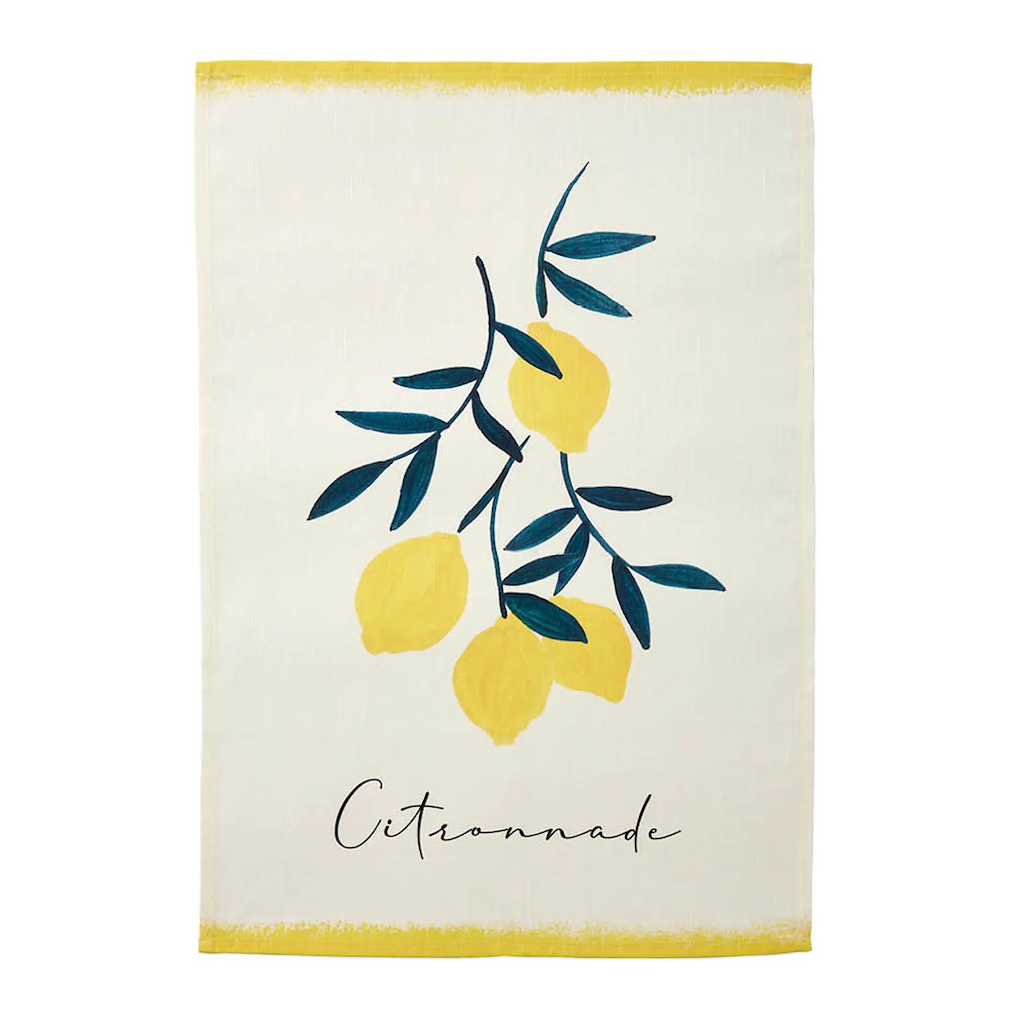 Coucke Kökshandduk 50x75 cm Citronnade