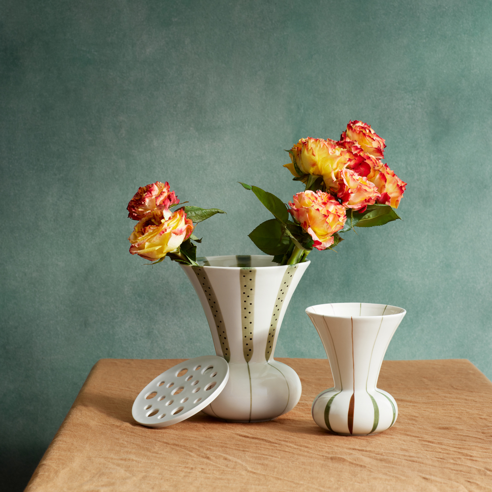 Kähler Signature vase 15 cm multi