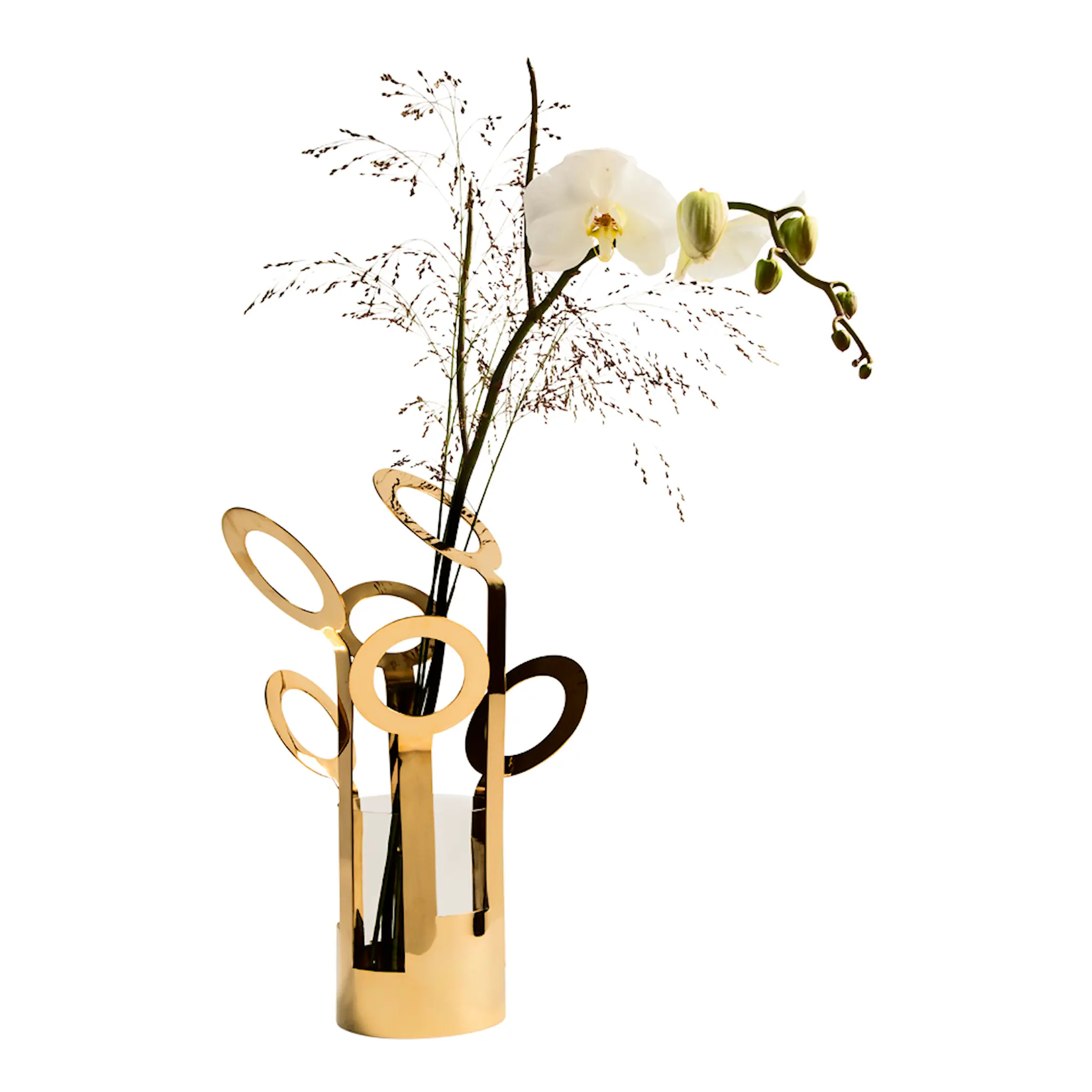Klong Fanny Vas 19,5 cm Mässing