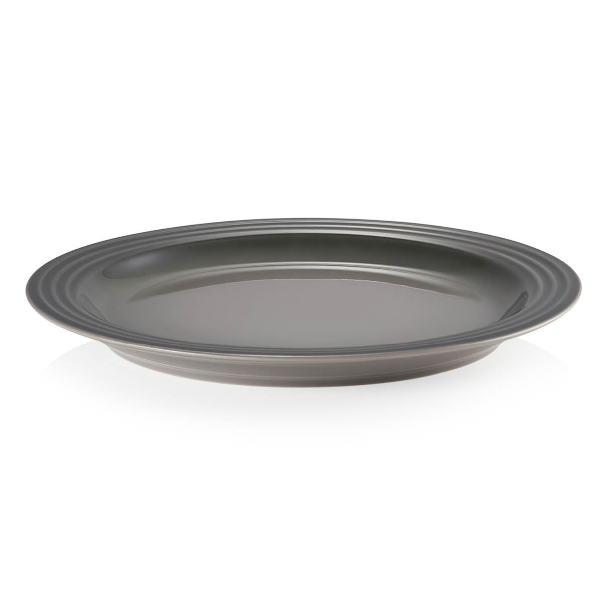 Le Creuset Signature Lautanen 22 cm Flint