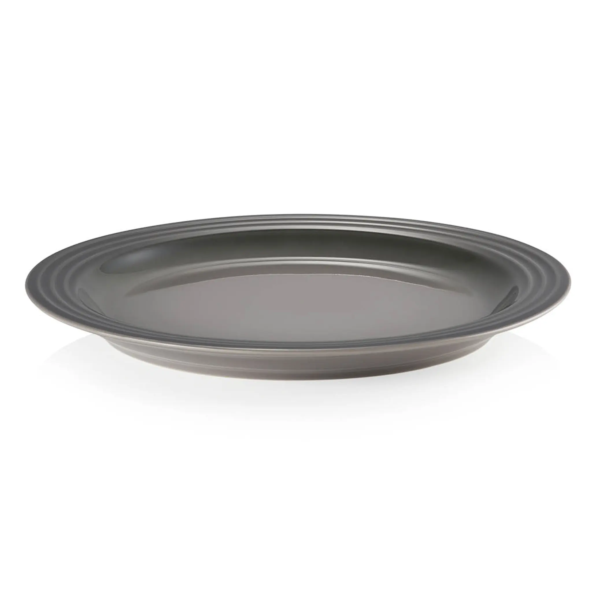 Le Creuset Signature Lautanen 22 cm Flint