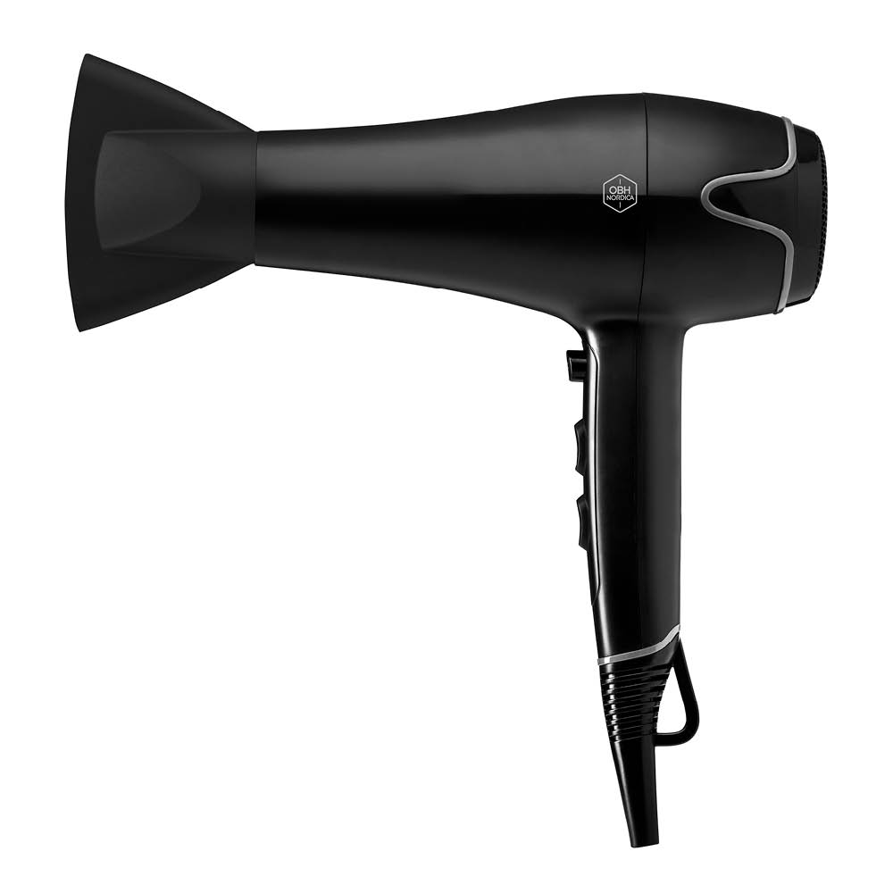 OBH Nordica Artist Easywave hårfön 2200 W svart