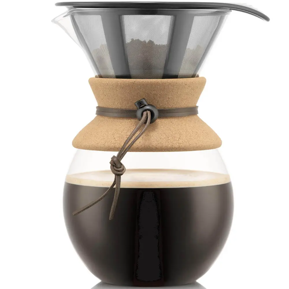 Bodum Pour Over Keitin 12 kuppia 1,5 L Korkki