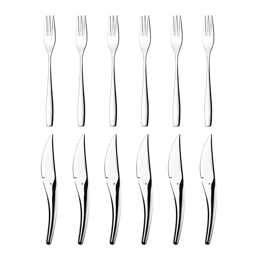 Hardanger Juusto-/ Hedelmäaterimet 12 osaa