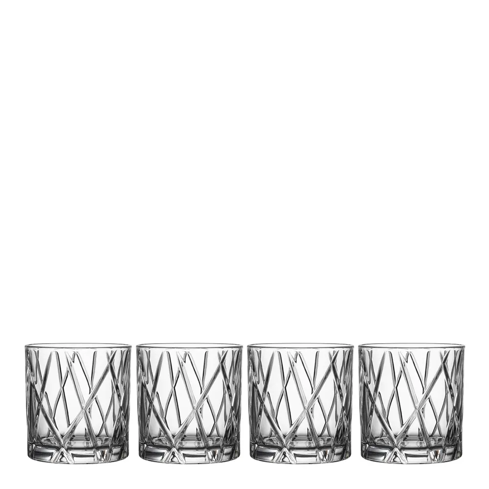 City DBL Old Fashioned Lasi 34 cl 4 kpl