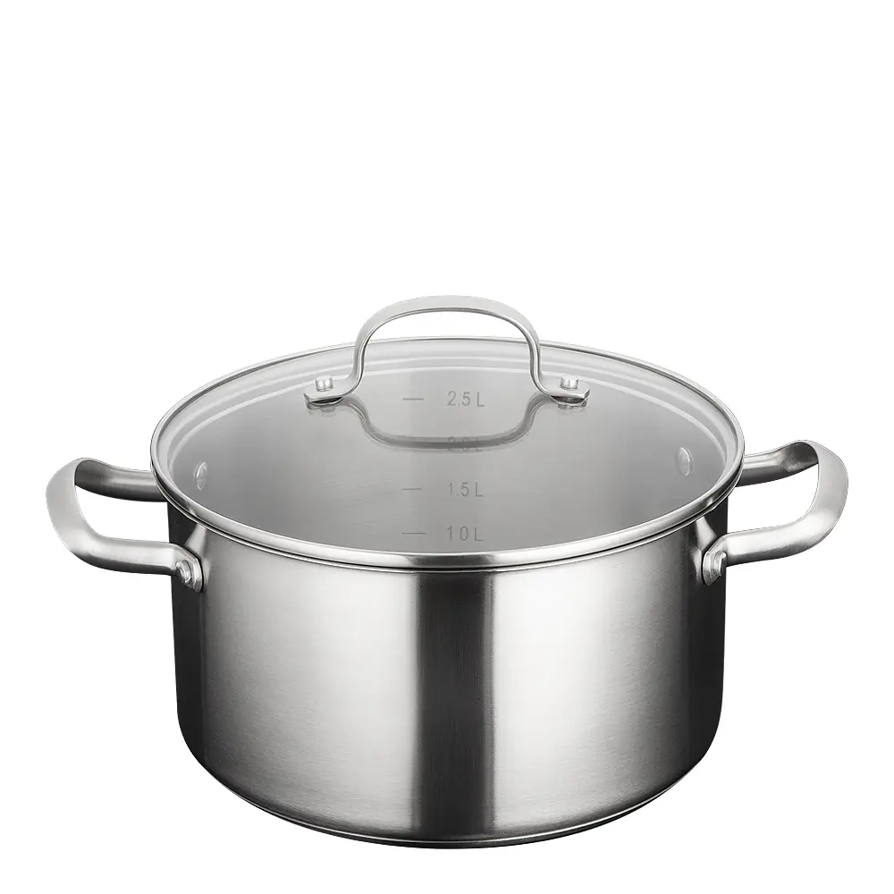 Stenfors gryte 3L matt rustfri