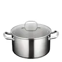 Stenfors Gryta med lock 3 L matt