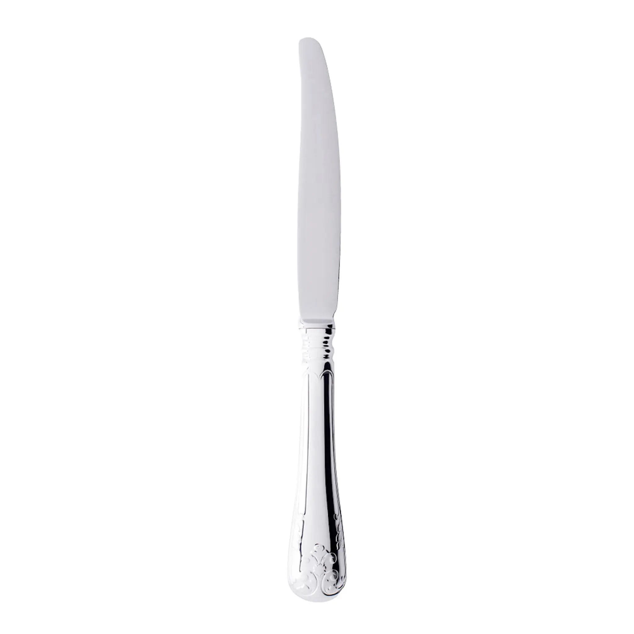 Gense Gammal Fransk lunchkniv 21 cm EPNS