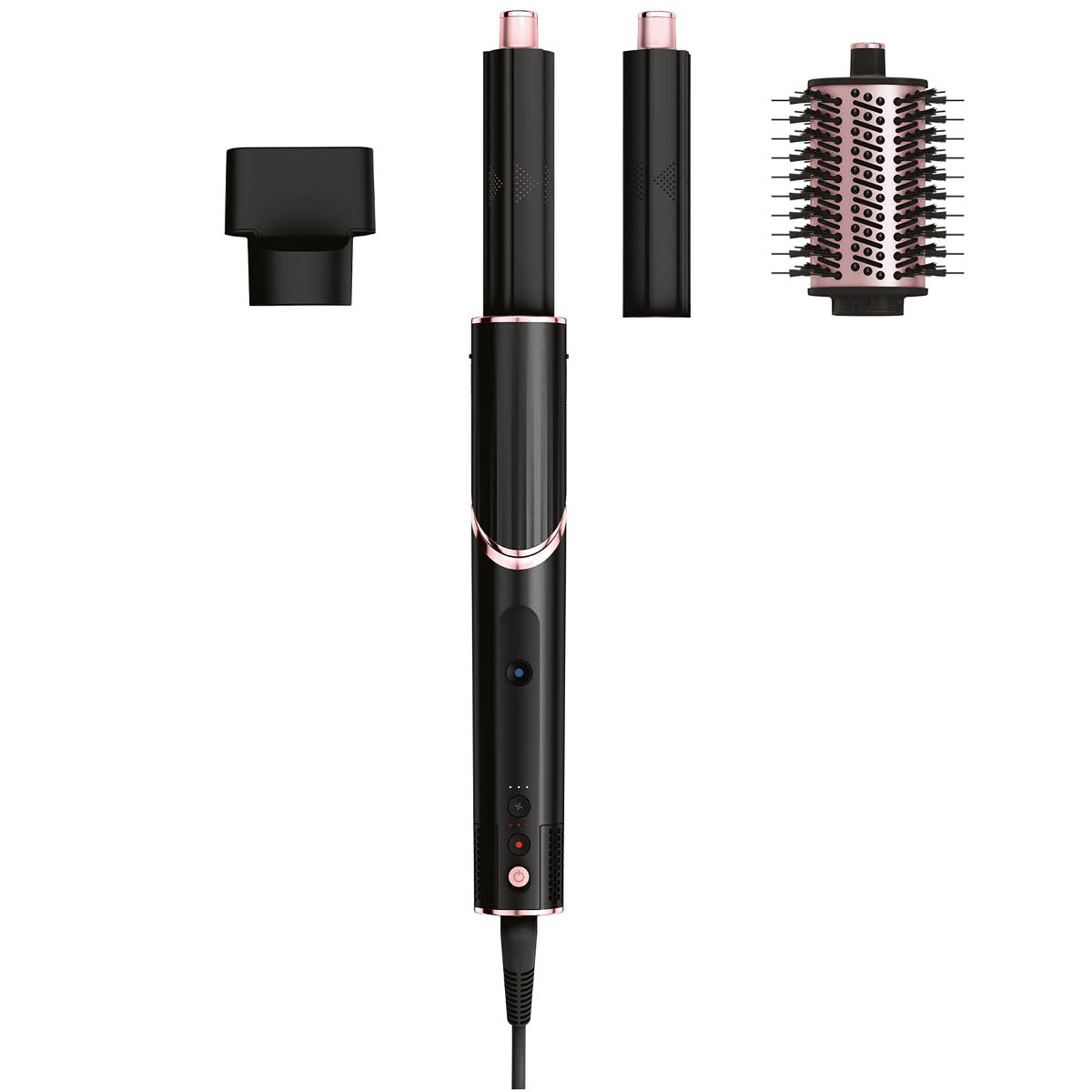 Shark Beauty FlexStyle 3-i-1 multistyler & hårfön HD426EU svart/rosé