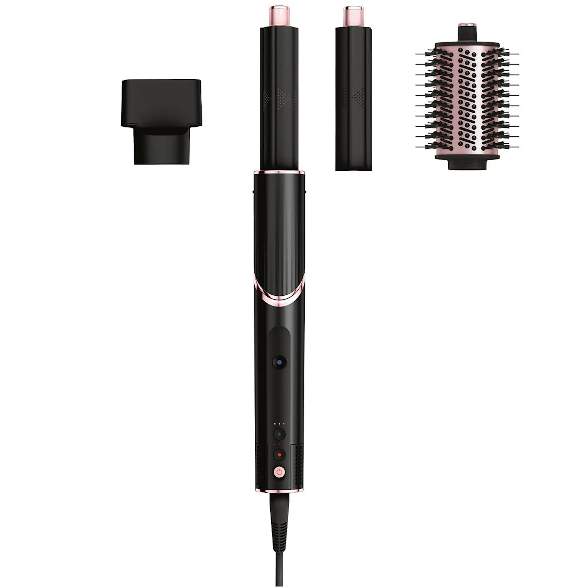 Shark Beauty FlexStyle 3-i-1 multistyler & hårfön HD426EU svart/rosé